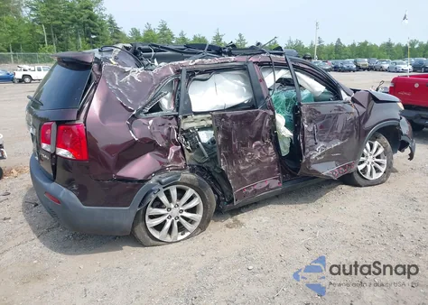 2011 Kia Sorento Ex V6 z USA, uszkodzony, nr VIN 5XYKU4A2XBG004896